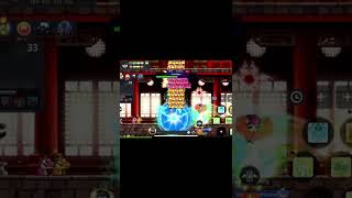 MapleStory M Mercedes Fancy V2 Skill Combos AutoBattle in Mu Lung Dojo [upl. by Suzetta]