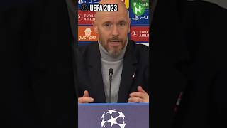 Ten Hag FUMES after latest UCL setback 🤬 [upl. by Eihctir]