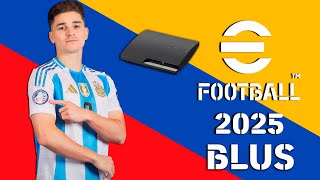 NUEVO VR Patch 2025 BLUS Para PS3  eFootball 2025 PS3 [upl. by Kiah]