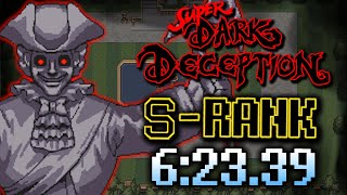 WR SUPER DARK DECEPTION Deadly Decadence SRank Speedrun In 62339 [upl. by Notyal]