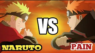 NARUTO vs PAIN full fight tagalog dub [upl. by Watts]