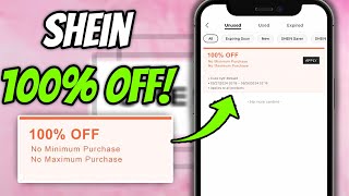 The Best Shein Promo Code 2024  New Shein Coupon Code for EXISTING Users [upl. by Mariel]