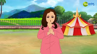 Magic Bhootu Finds Nakli Gorila  Magic Bhootu  Super Power Kids Show  Zee Kids [upl. by Cogen]