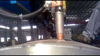 Double Submerged arc welding SAW [upl. by Shayne]