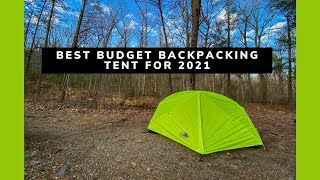 Best Backpacking Tent  Hyke amp Byke 2Person Zion  Budget Camping Tent  2021 [upl. by Nari41]