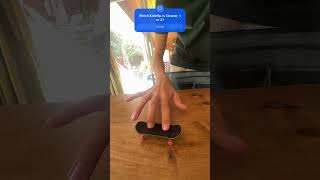 Kickflips fingerboardedit fingerboard viralvideo fingerboardlife [upl. by Turnheim]