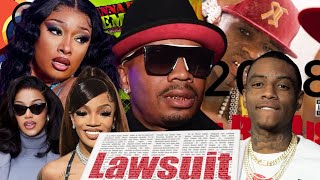 OMG Megan amp Cardi Getting SUED by Plies [upl. by Quennie]