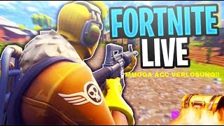 Verlosung MMOGA AccFortnite Battle Royale Live Deutsch KillerStrikerTv [upl. by Patric]