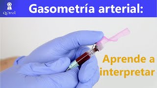 ¿Cómo interpretar una gasometría Gasometría arterial III [upl. by Omissam]