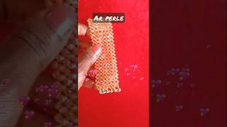 Bracelet en perle diy arperle beads diycrafts [upl. by Idaf]