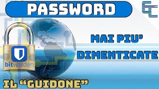 PASSWORD dimenticate Risolvi con Bitwarden IL quotGUIDONEquot✅ [upl. by Aileme318]