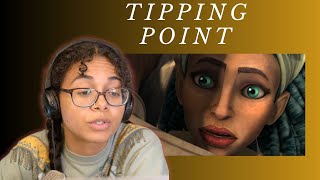 The Clone Wars Ep 91  quotTipping Pointsquot REACTIONCOMMENTARY [upl. by Evelinn]