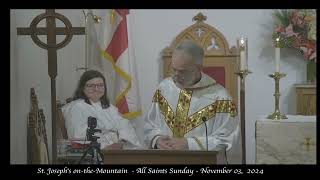 Sermon  The Reverend Keith Cook  All Saints Day  November 3 [upl. by Kooima507]