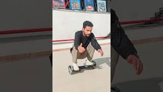 hoverboard ride smoothlyshort video [upl. by Etz494]