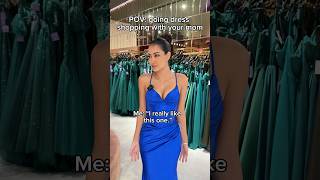 Why is she always right😂 prom promdresses formal formaldresses dress dresses [upl. by Draude]