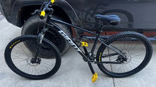 Giant Talon 2 Mountain Bike Upgrades [upl. by Naman]