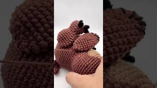 It’s Owlbear time Pattern available on my Patreon crochet crochetvlog baldursgate3 amigurumi [upl. by Chiaki380]