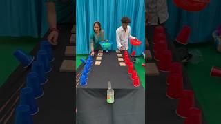 Best family boll roll and cup drope challenge shorts game [upl. by Nady119]