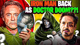 RDJs IRON MAN is back in MCU as DOCTOR DOOM ❤️‍🔥  SDCC Breakdown [upl. by Yelyah]