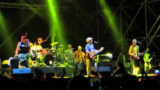 Manu ChaoPlaya Desnuda TS  El VientoFuera Monsanto medley live [upl. by Nepil170]