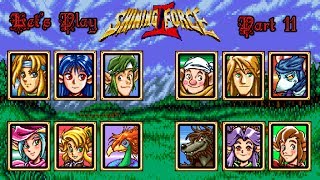 Lets Play Shining Force 2 11 Zalbard And the Curse of Skype [upl. by Aciraj717]