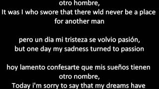 Ednita Nazario  Vengada Avenged ENGLISH SPANISH lyrics letra [upl. by Billye171]