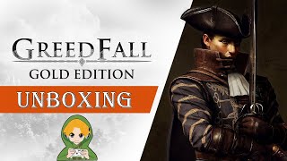 Greedfall Gold Edition Xbox Series X Unboxing [upl. by Edobalo]