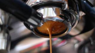 Closeup Espresso Extraction [upl. by Atinet201]