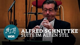 Alfred Schnittke  Suite im alten Stil  Andris Poga  WDR Sinfonieorchester [upl. by Syck373]