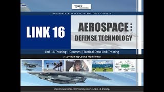 Link 16 training Courses Tactical Data Link TDL Training  Tonex Training [upl. by Enelkcaj]