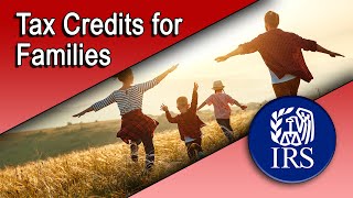 Tax Credits for Families [upl. by Notak]