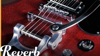 Towner ScrewLess Bigsby System  Reverb Demo [upl. by Uase538]