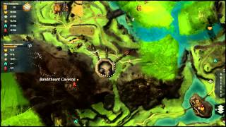 Guild Wars 2 Queensdale Vista Guide HD [upl. by Laaspere]