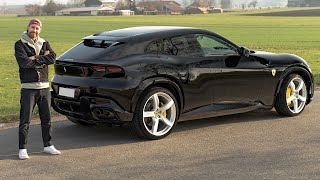 We need a Novitec exhaust for the Ferrari Purosangue  visit ISI Luxury Cars  The Supercar Diaries [upl. by Ecaidnac]