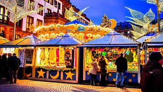 Wiesbaden CHRISTMAS MARKET 🎅🏻🎄 2023  Sternschnuppenmarkt [upl. by Helmut]