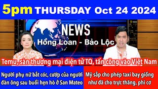 🇺🇸Oct 24 2024 Hoa Kỳ sắp cho phép taxi bay tương tự như đã chấp nhận trực thăng phi cơ [upl. by Ehcnalb306]