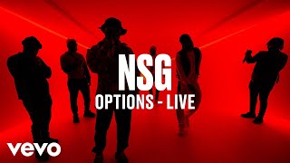 NSG  Options Live  Vevo DSCVR [upl. by Asirrom]