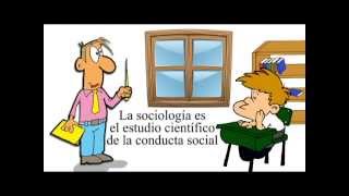 ¿Qué es la Sociología [upl. by Danziger505]