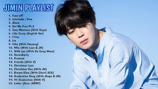 JIMIN 지민 PLAYLIST 2023  BTS Jimin CHILL PLAYLIST SOLO amp COVER SONGS [upl. by Ancalin]