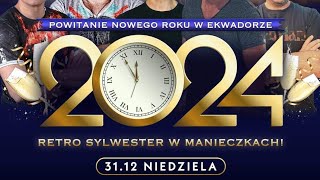 POWITANIE ROKU 2024 EKWADOR MANIECZKI [upl. by Aholah]