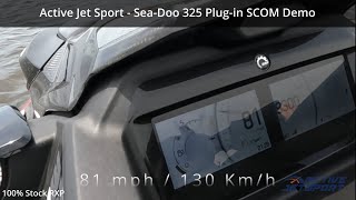 Active Jet Sport SeaDoo 325 Plugin SCOM Demo [upl. by Aldin]