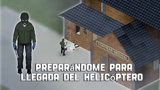 Conseguimos medicina y mas comida  Project Zomboid [upl. by Luapleahcim209]