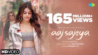 Aaj Sajeya  Alaya F  Goldie Sohel  Punit Malhotra  Official Video SneakerSong  Dharma 20 [upl. by Ahsilahk125]