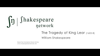 King Lear  The Complete Shakespeare  SN Audiobooks  HighRes  4K [upl. by Arnelle11]