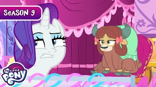 My Little Pony Friendship is Magic S9 EP7  Shes All Yak  MLP FULL EPISODE [upl. by Agamemnon435]