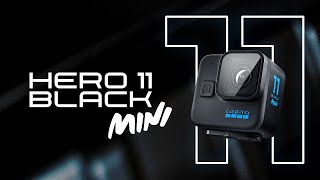 GoPro Introducing HERO11 Black Mini — Smaller Lighter Simpler [upl. by Adnwahsal]