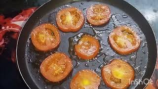 tamater 🍅aise khayeCook with ABcooking tomatoviralvideoeggrecipetrending breakfastindian [upl. by Hotze50]