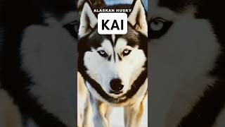 Alaskan Klee Kai shorts trending animals wildlife [upl. by Necyla]