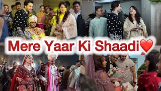 Mere Yaar ki Shaadi Hai  Bahut Bahut Mubarak AnkitAzadvideos lifewithtwinkle Khush raho❤️ [upl. by Deeanne]