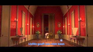 Frozen SingALong  Liefde geeft ons ruim baan  Disney Dutch NL Official Clip HD [upl. by Anileva]